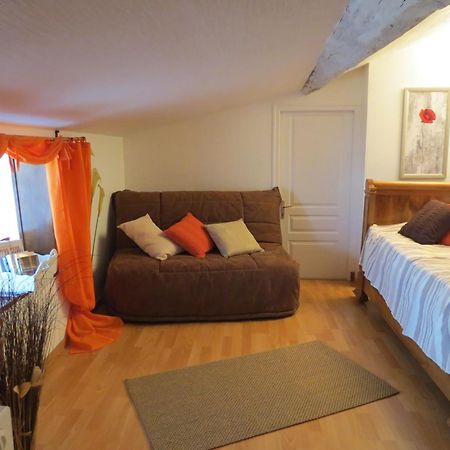 L'Aubinoise Bed and Breakfast Saint-Aubin-la-Plaine Rum bild