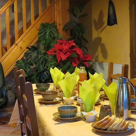L'Aubinoise Bed and Breakfast Saint-Aubin-la-Plaine Exteriör bild
