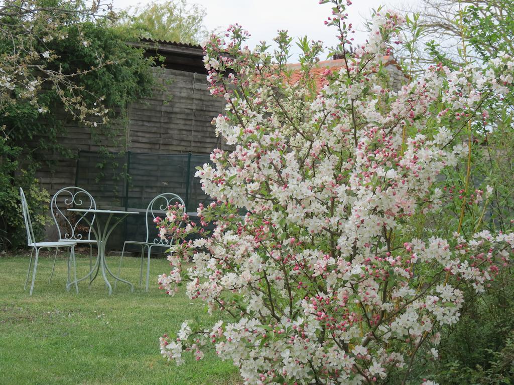 L'Aubinoise Bed and Breakfast Saint-Aubin-la-Plaine Exteriör bild