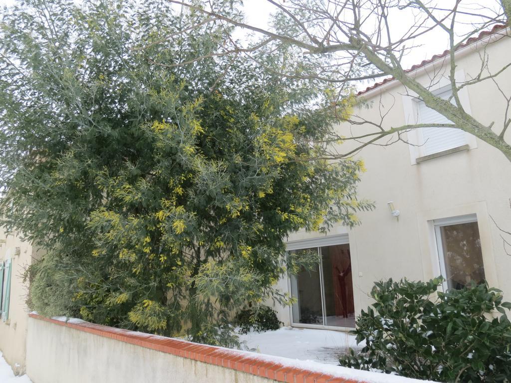 L'Aubinoise Bed and Breakfast Saint-Aubin-la-Plaine Exteriör bild