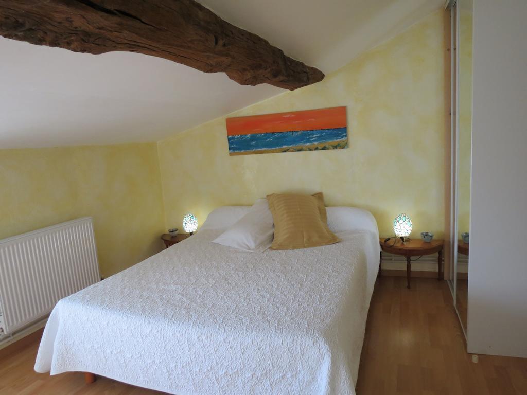 L'Aubinoise Bed and Breakfast Saint-Aubin-la-Plaine Rum bild