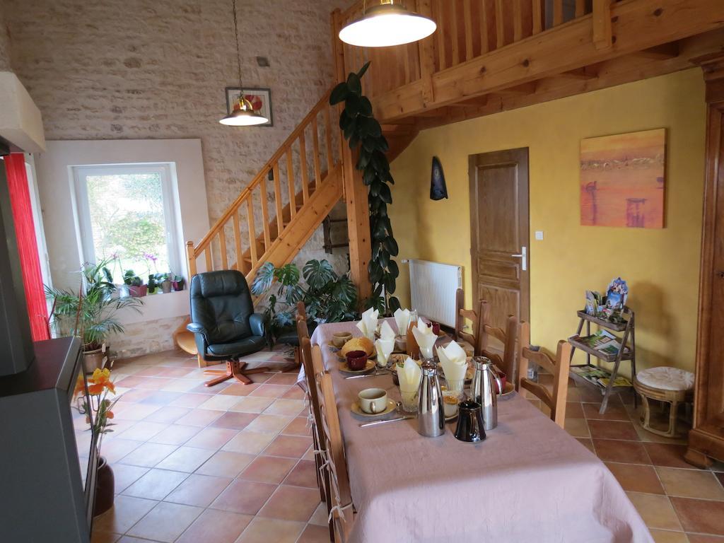 L'Aubinoise Bed and Breakfast Saint-Aubin-la-Plaine Exteriör bild