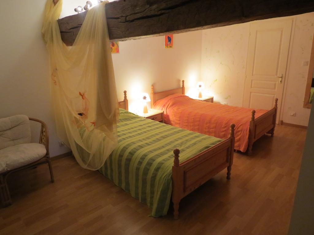 L'Aubinoise Bed and Breakfast Saint-Aubin-la-Plaine Rum bild